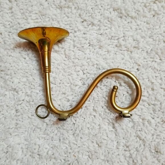 Vintage Brass Candlestick - Picture 1 of 4